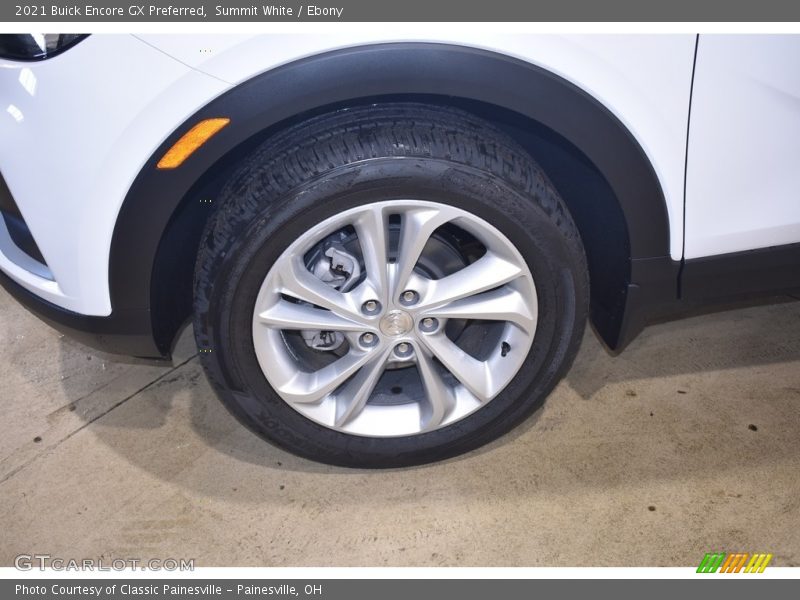 Summit White / Ebony 2021 Buick Encore GX Preferred