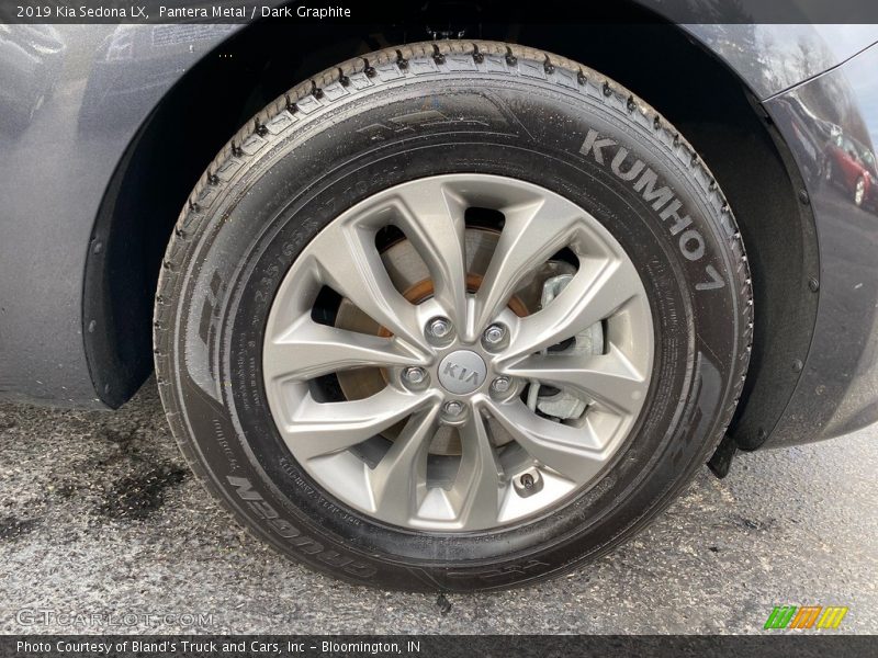 Pantera Metal / Dark Graphite 2019 Kia Sedona LX