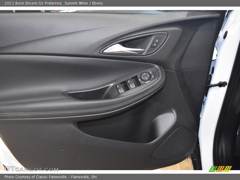 Summit White / Ebony 2021 Buick Encore GX Preferred
