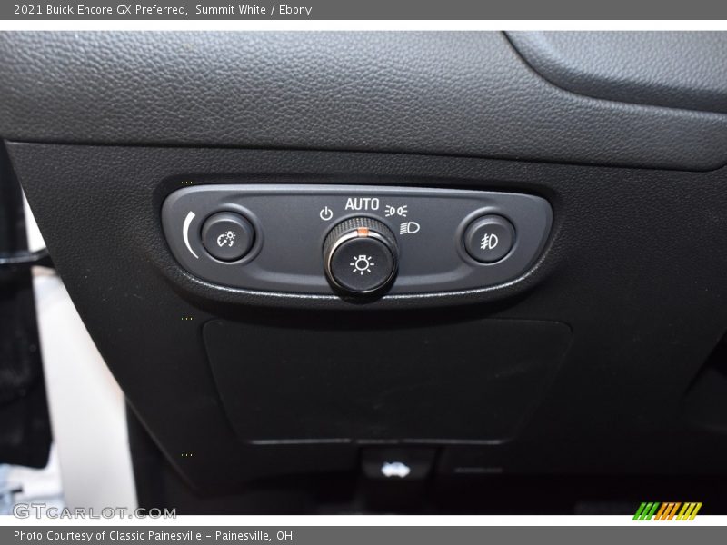 Summit White / Ebony 2021 Buick Encore GX Preferred