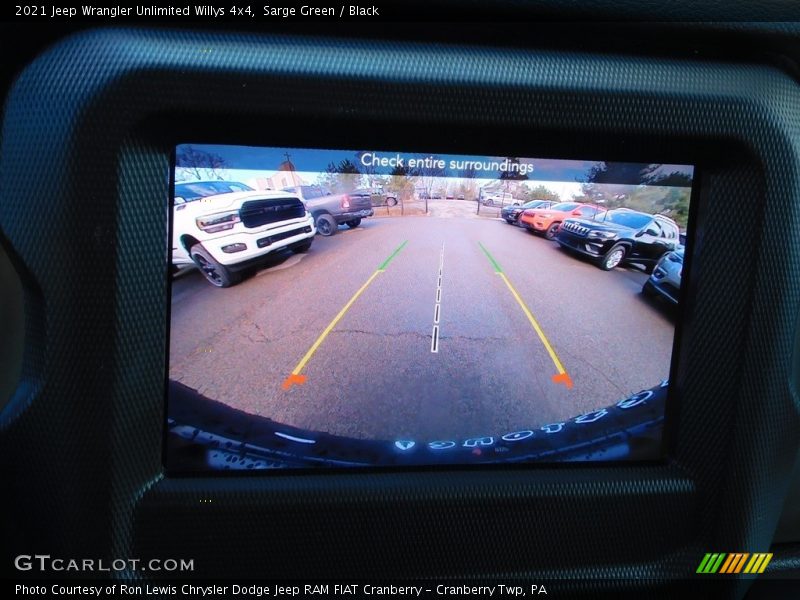 Sarge Green / Black 2021 Jeep Wrangler Unlimited Willys 4x4