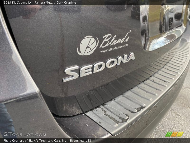 Pantera Metal / Dark Graphite 2019 Kia Sedona LX
