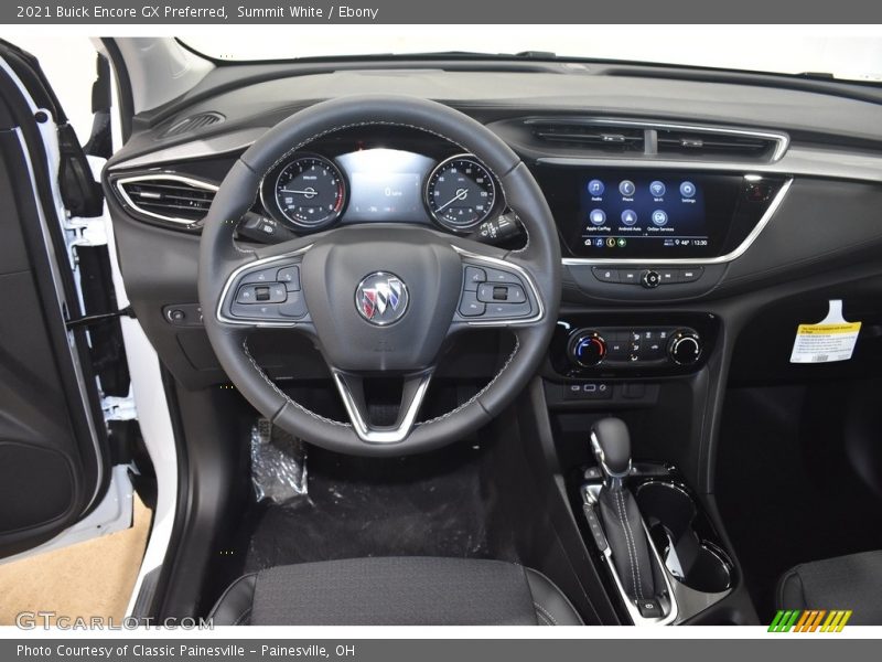 Summit White / Ebony 2021 Buick Encore GX Preferred