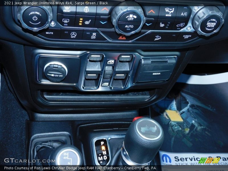 Sarge Green / Black 2021 Jeep Wrangler Unlimited Willys 4x4