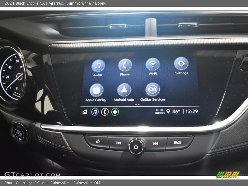 Summit White / Ebony 2021 Buick Encore GX Preferred