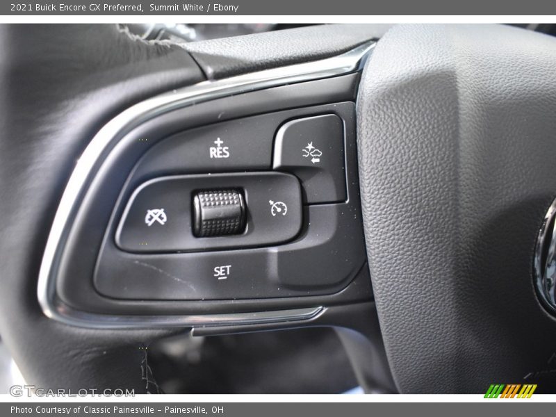 Summit White / Ebony 2021 Buick Encore GX Preferred