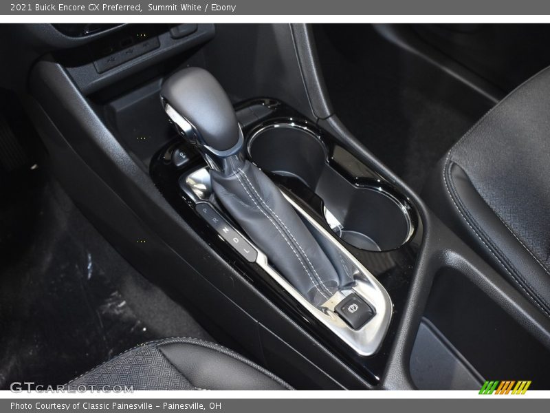 Summit White / Ebony 2021 Buick Encore GX Preferred