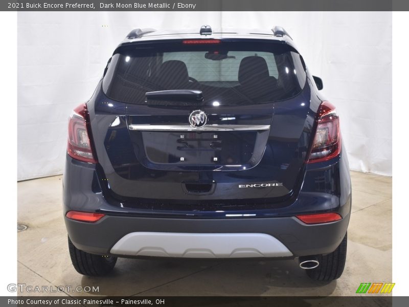 Dark Moon Blue Metallic / Ebony 2021 Buick Encore Preferred