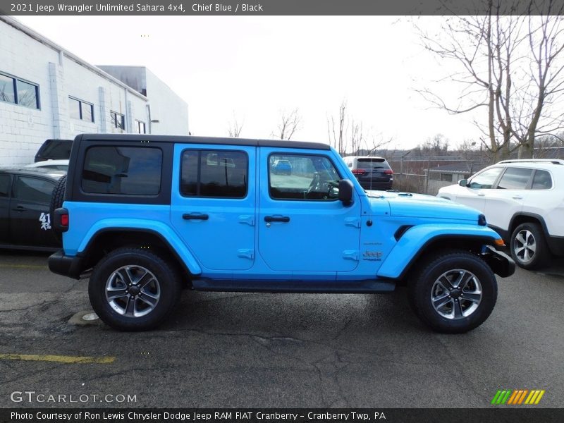  2021 Wrangler Unlimited Sahara 4x4 Chief Blue