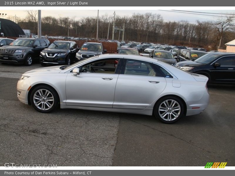  2015 MKZ AWD Ingot Silver