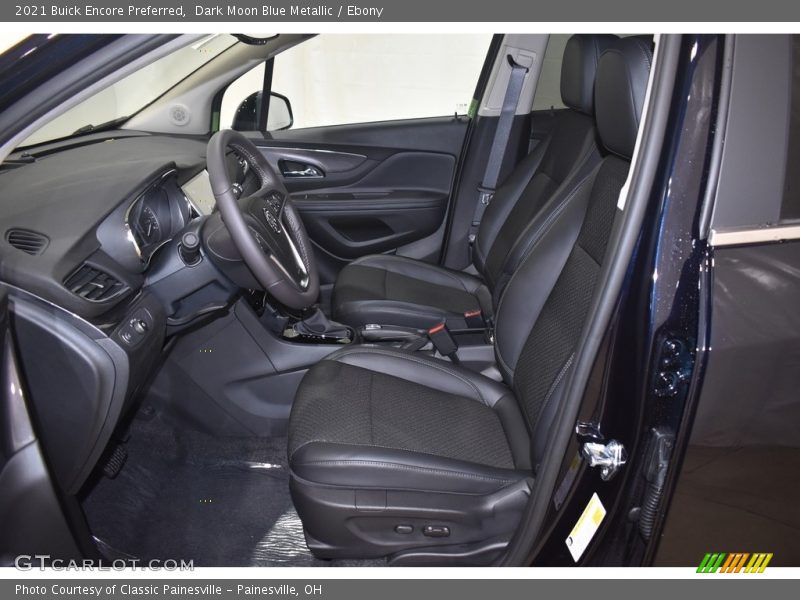 Dark Moon Blue Metallic / Ebony 2021 Buick Encore Preferred
