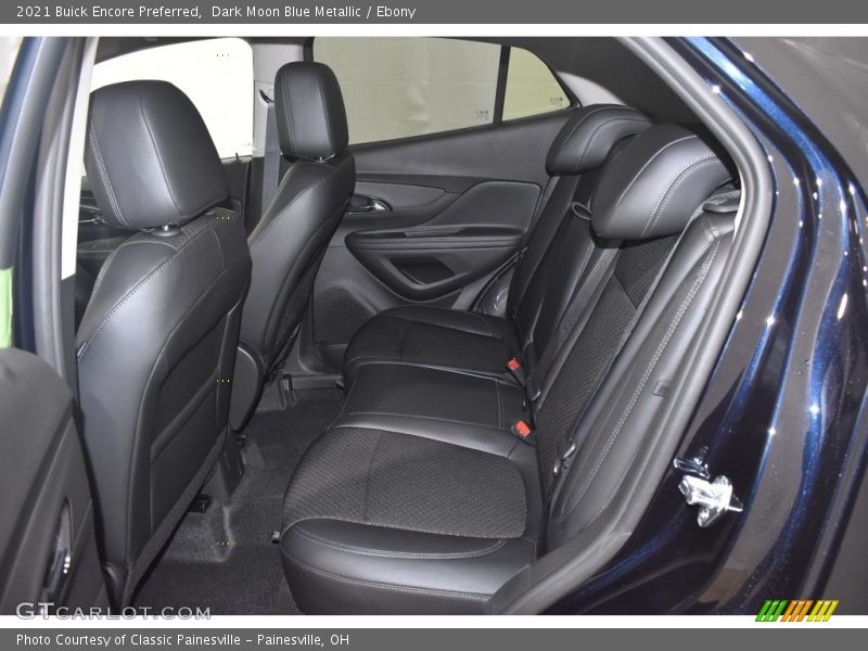 Dark Moon Blue Metallic / Ebony 2021 Buick Encore Preferred