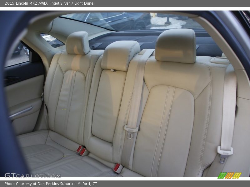 Ingot Silver / Light Dune 2015 Lincoln MKZ AWD