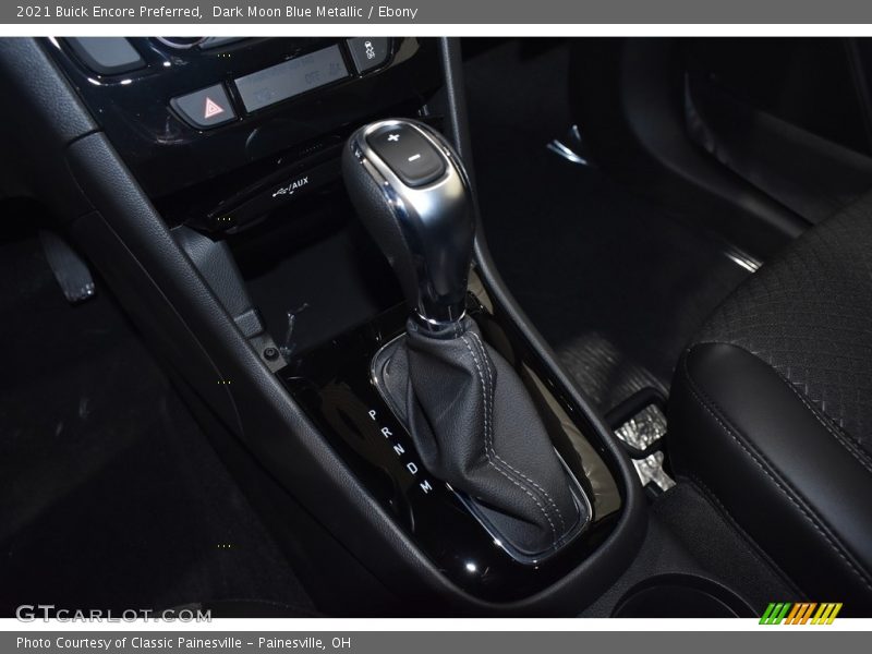 Dark Moon Blue Metallic / Ebony 2021 Buick Encore Preferred
