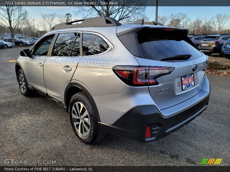 Ice Silver Metallic / Slate Black 2021 Subaru Outback 2.5i Premium