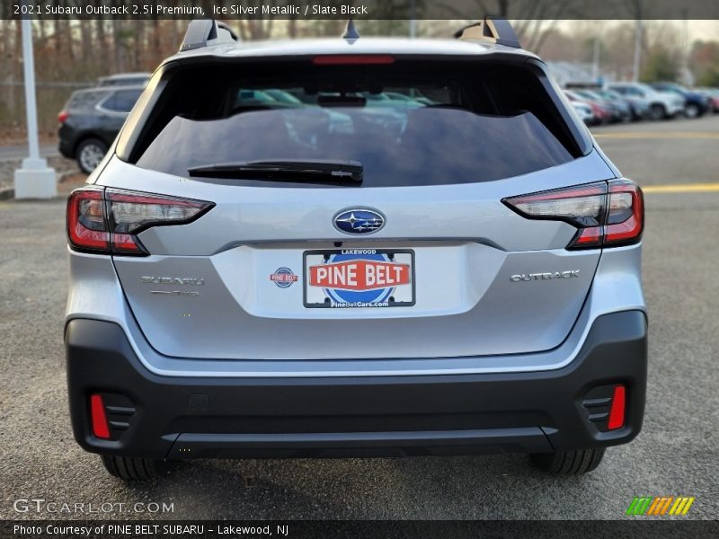 Ice Silver Metallic / Slate Black 2021 Subaru Outback 2.5i Premium
