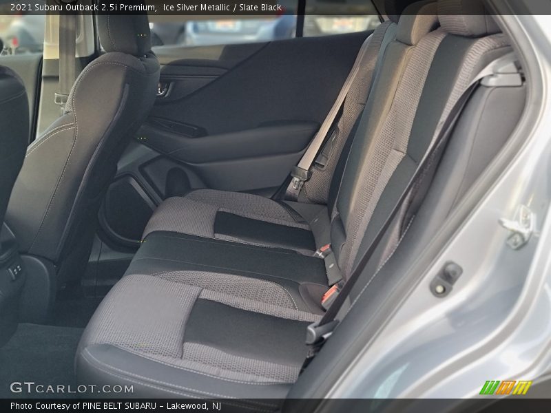Ice Silver Metallic / Slate Black 2021 Subaru Outback 2.5i Premium