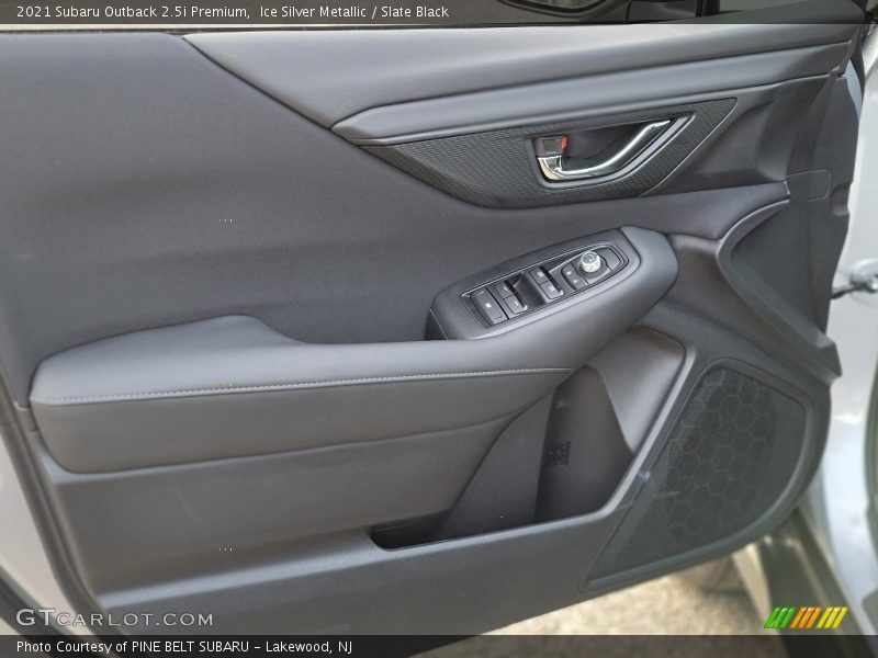 Ice Silver Metallic / Slate Black 2021 Subaru Outback 2.5i Premium