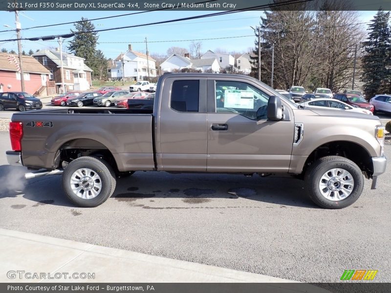  2021 F350 Super Duty XL SuperCab 4x4 Stone Gray