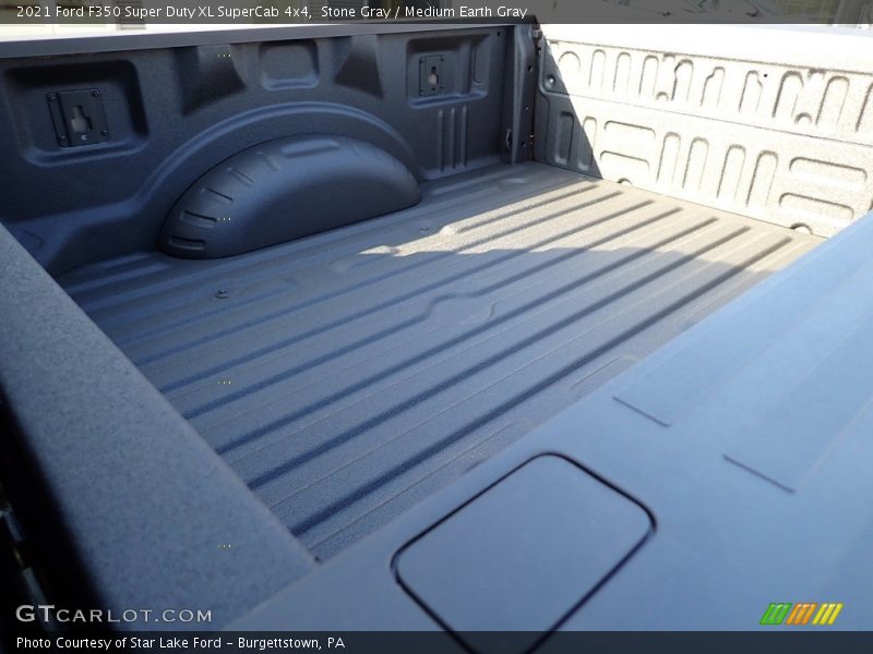 Stone Gray / Medium Earth Gray 2021 Ford F350 Super Duty XL SuperCab 4x4