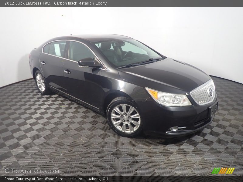Carbon Black Metallic / Ebony 2012 Buick LaCrosse FWD