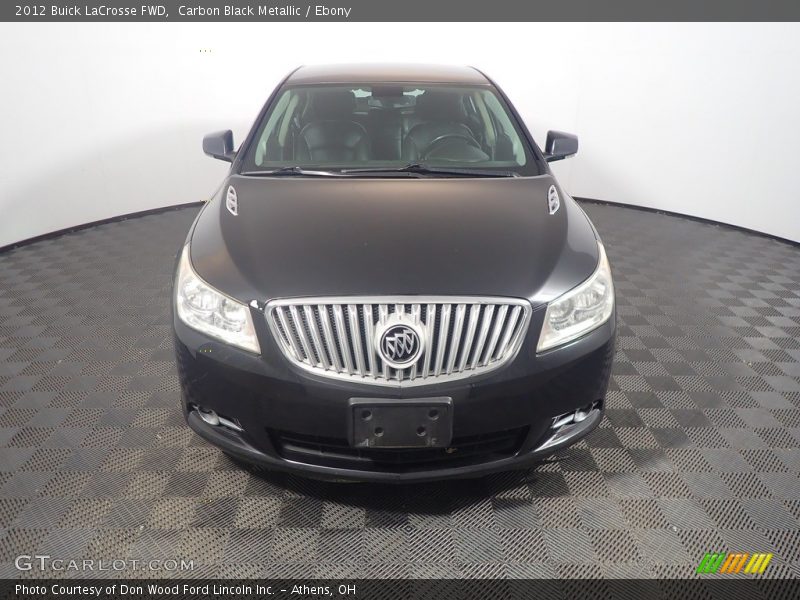 Carbon Black Metallic / Ebony 2012 Buick LaCrosse FWD