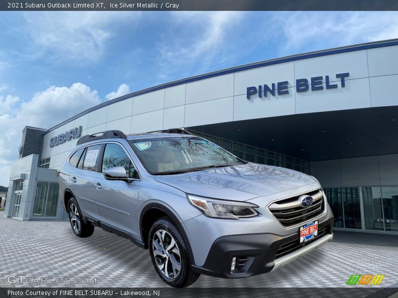 Ice Silver Metallic / Gray 2021 Subaru Outback Limited XT