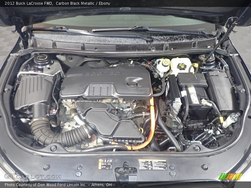 Carbon Black Metallic / Ebony 2012 Buick LaCrosse FWD