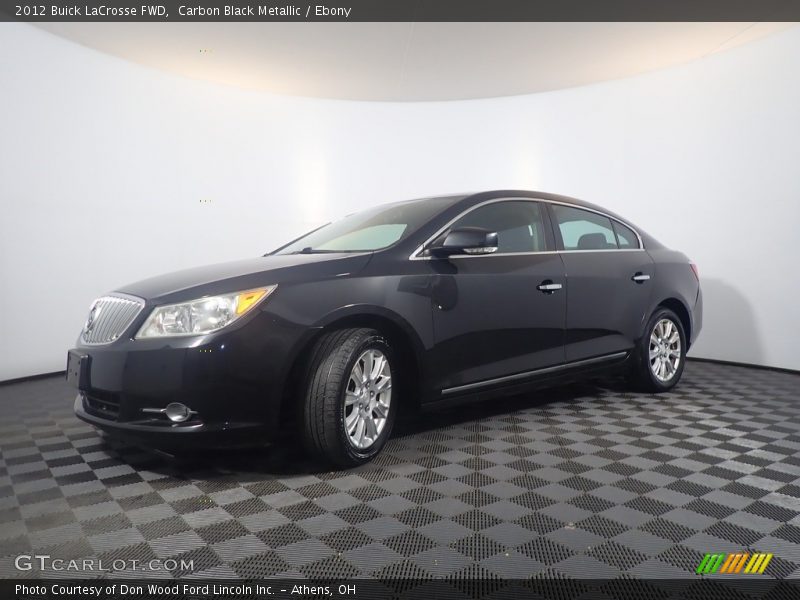 Carbon Black Metallic / Ebony 2012 Buick LaCrosse FWD