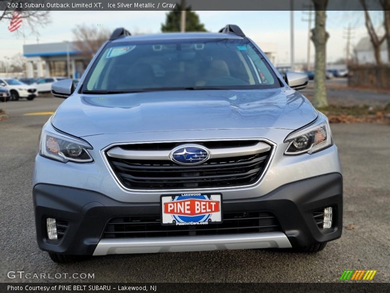 Ice Silver Metallic / Gray 2021 Subaru Outback Limited XT