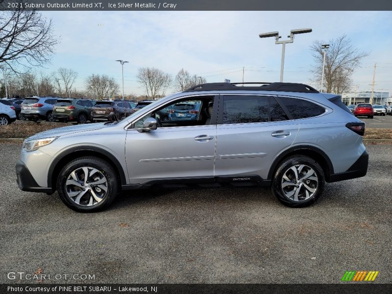 Ice Silver Metallic / Gray 2021 Subaru Outback Limited XT