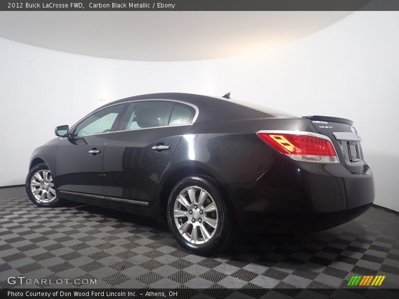 Carbon Black Metallic / Ebony 2012 Buick LaCrosse FWD