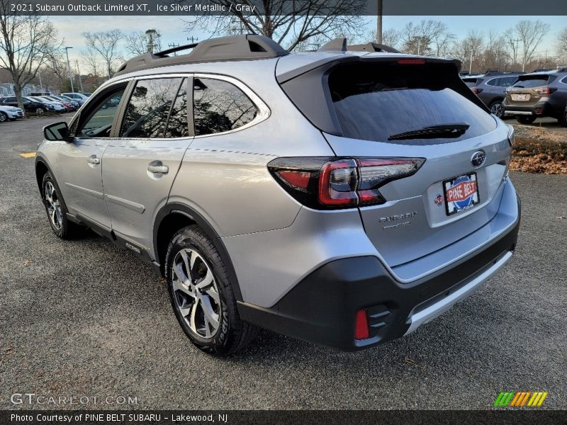 Ice Silver Metallic / Gray 2021 Subaru Outback Limited XT