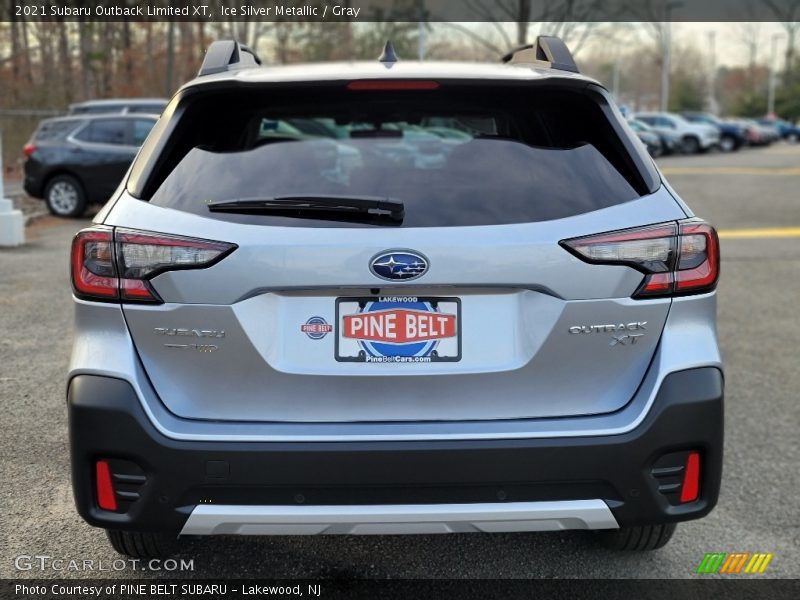 Ice Silver Metallic / Gray 2021 Subaru Outback Limited XT