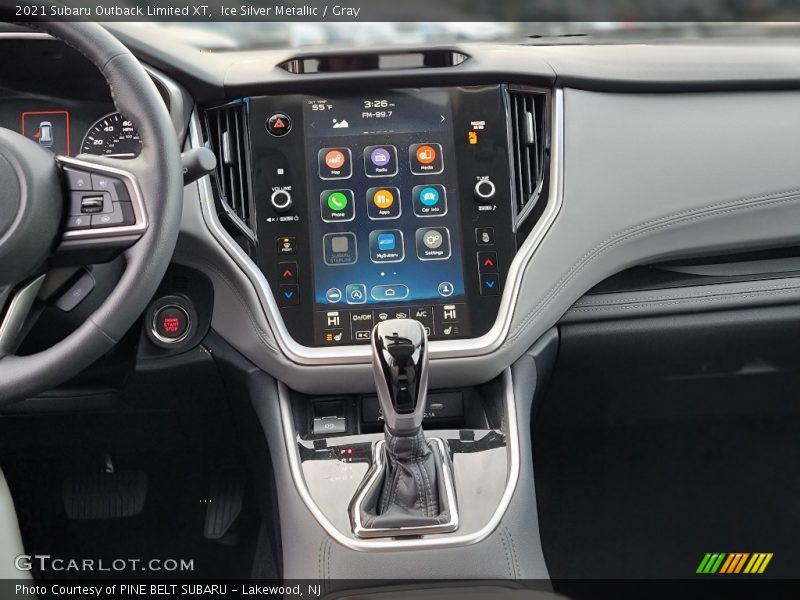 Ice Silver Metallic / Gray 2021 Subaru Outback Limited XT