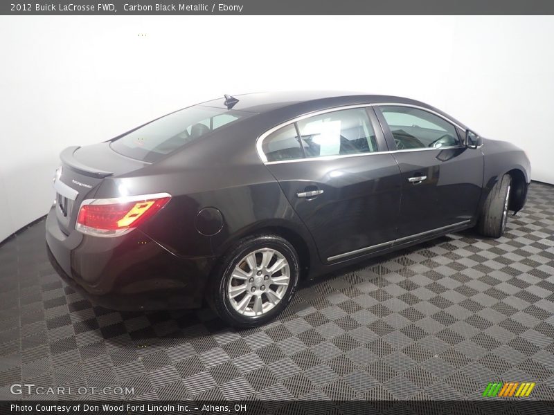 Carbon Black Metallic / Ebony 2012 Buick LaCrosse FWD