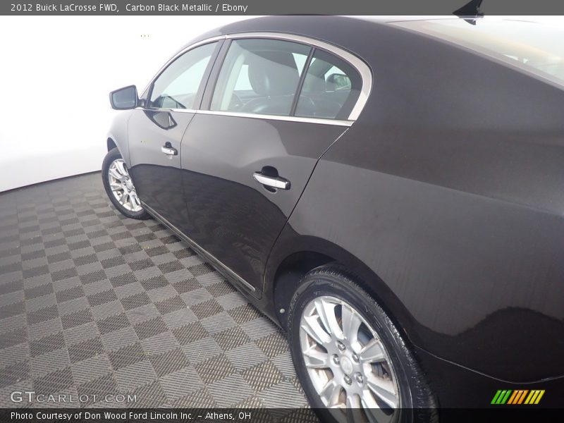 Carbon Black Metallic / Ebony 2012 Buick LaCrosse FWD