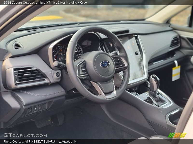 Ice Silver Metallic / Gray 2021 Subaru Outback Limited XT