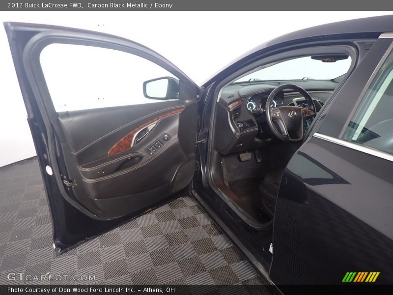 Carbon Black Metallic / Ebony 2012 Buick LaCrosse FWD