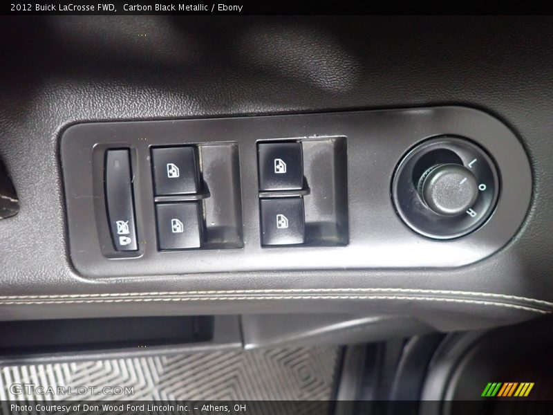 Carbon Black Metallic / Ebony 2012 Buick LaCrosse FWD