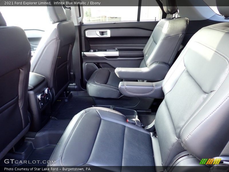 Rear Seat of 2021 Explorer Limited
