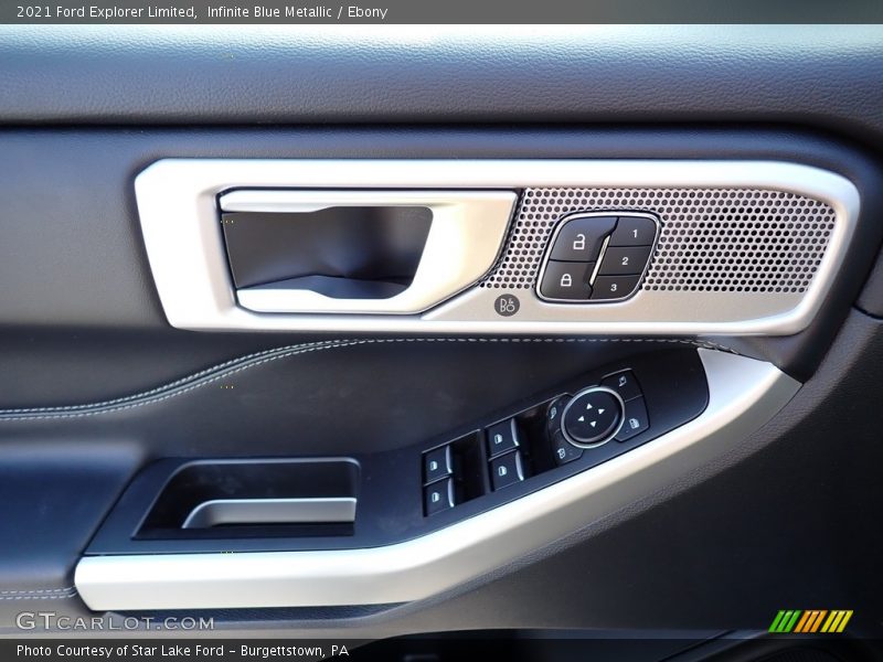 Door Panel of 2021 Explorer Limited
