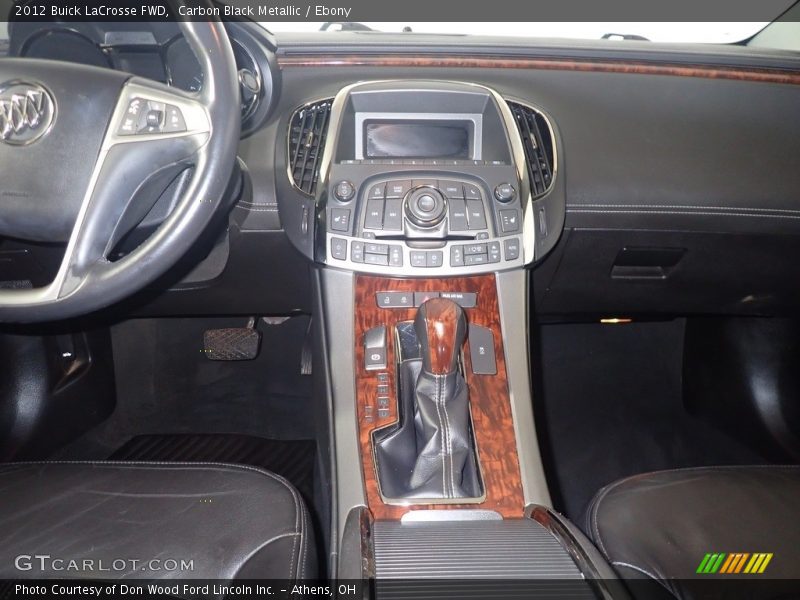 Carbon Black Metallic / Ebony 2012 Buick LaCrosse FWD