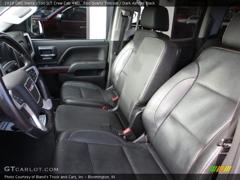Red Quartz Tintcoat / Dark Ash/Jet Black 2018 GMC Sierra 1500 SLT Crew Cab 4WD