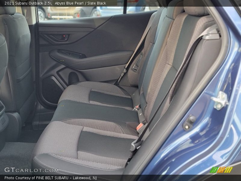 Abyss Blue Pearl / Slate Black 2021 Subaru Outback 2.5i