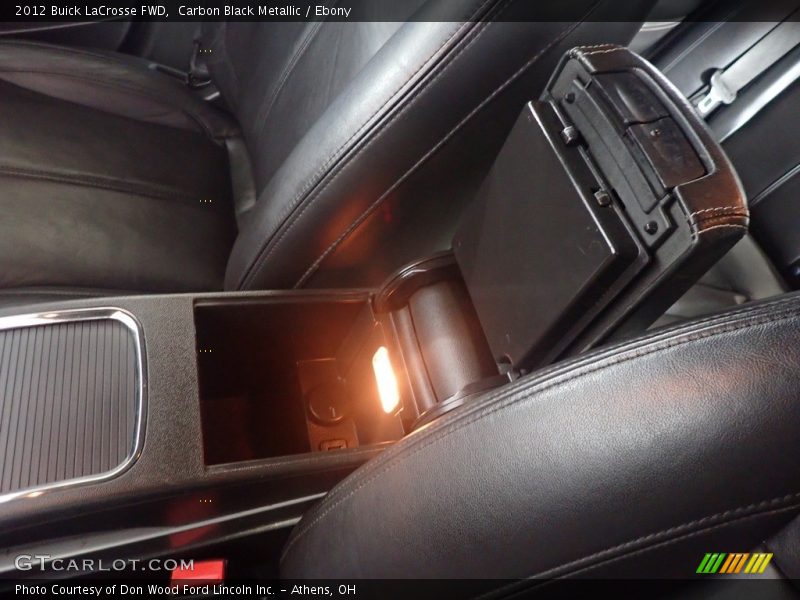 Carbon Black Metallic / Ebony 2012 Buick LaCrosse FWD