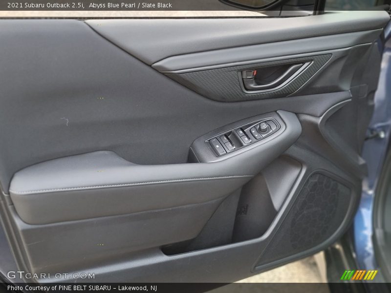 Abyss Blue Pearl / Slate Black 2021 Subaru Outback 2.5i