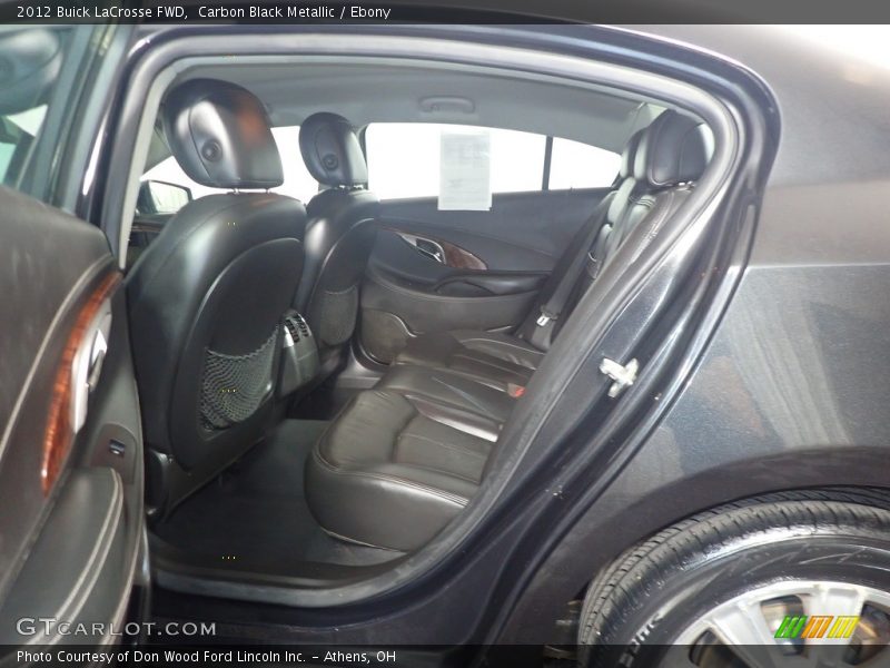 Carbon Black Metallic / Ebony 2012 Buick LaCrosse FWD
