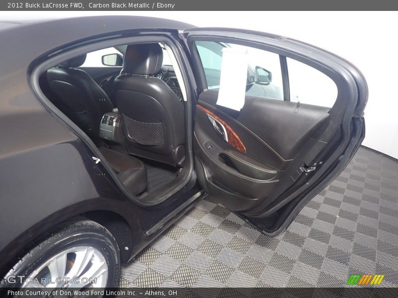 Carbon Black Metallic / Ebony 2012 Buick LaCrosse FWD
