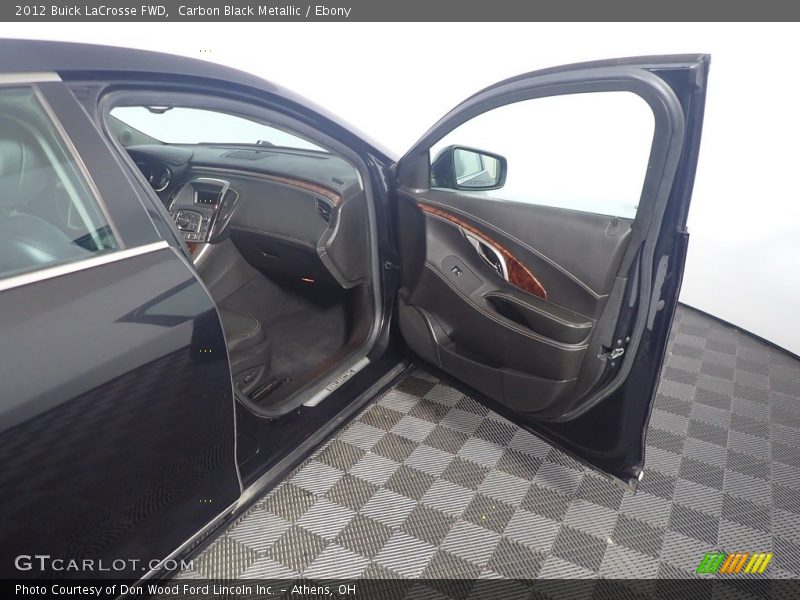 Carbon Black Metallic / Ebony 2012 Buick LaCrosse FWD